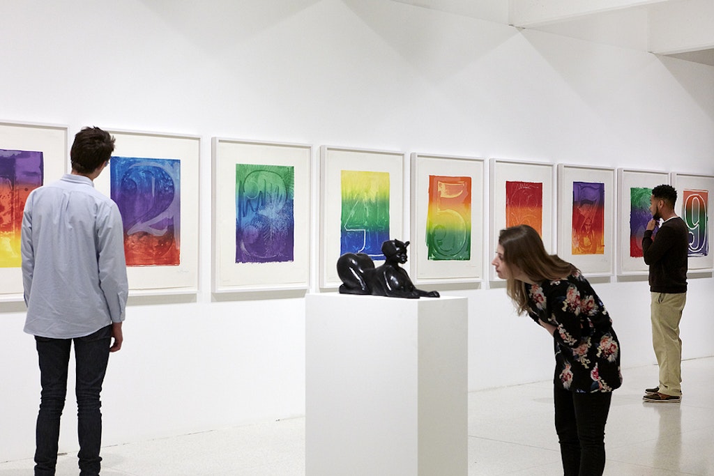 Less Than One Exhibit View