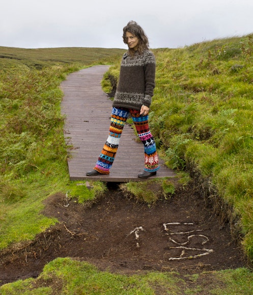 Conversation and Knitting: Lisa Anne Auerbach