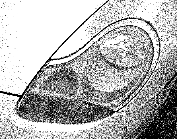 car headlight