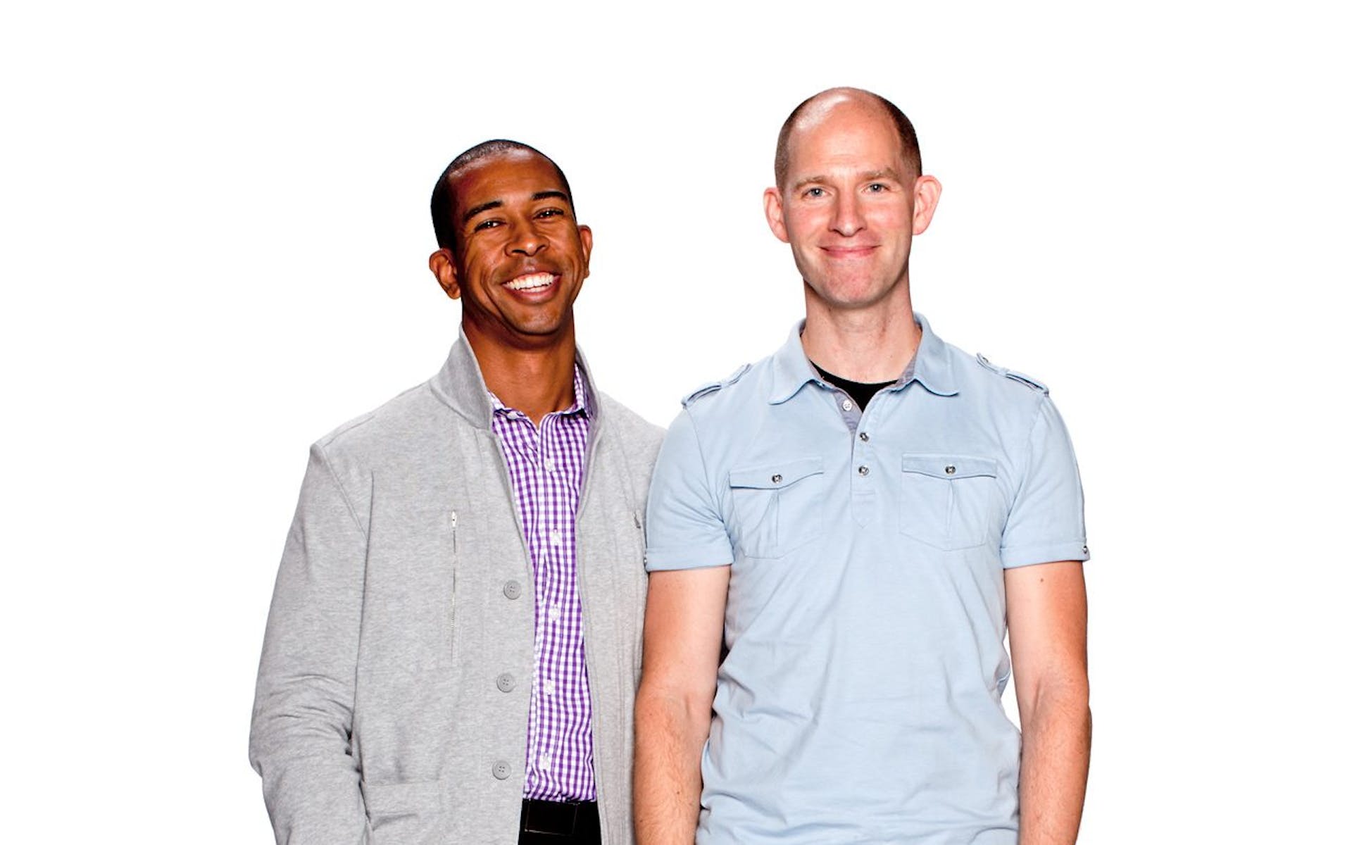 DyShaun Muhammad and Jeremy Black