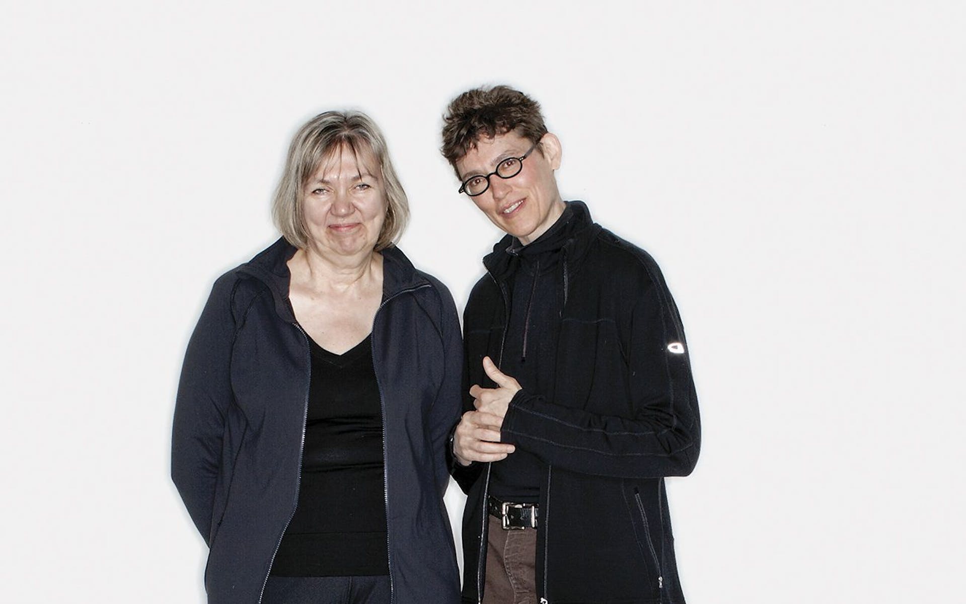 Sheila Packa and Kathy McTavish