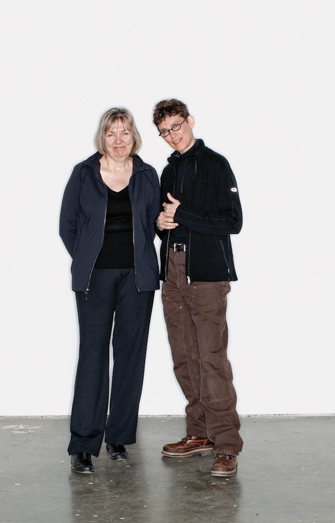 Sheila Packa and Kathy McTavish