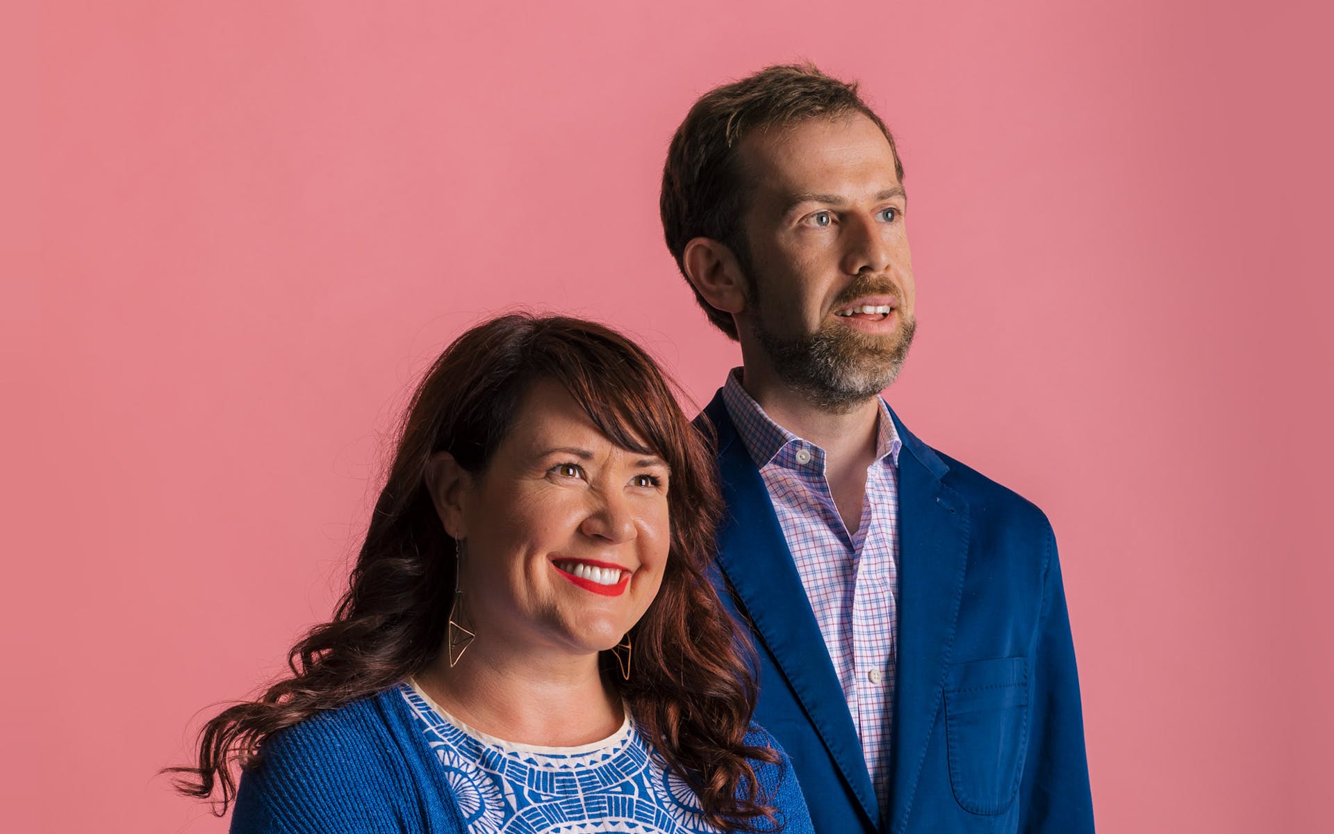 Jeff Niblack and Megan O’Meara