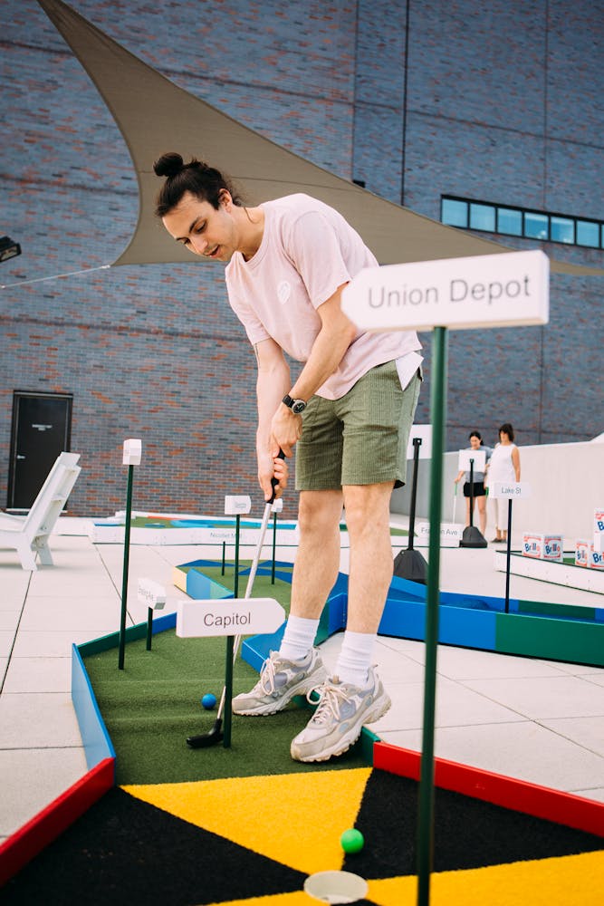 Skyline Mini Golf 2019