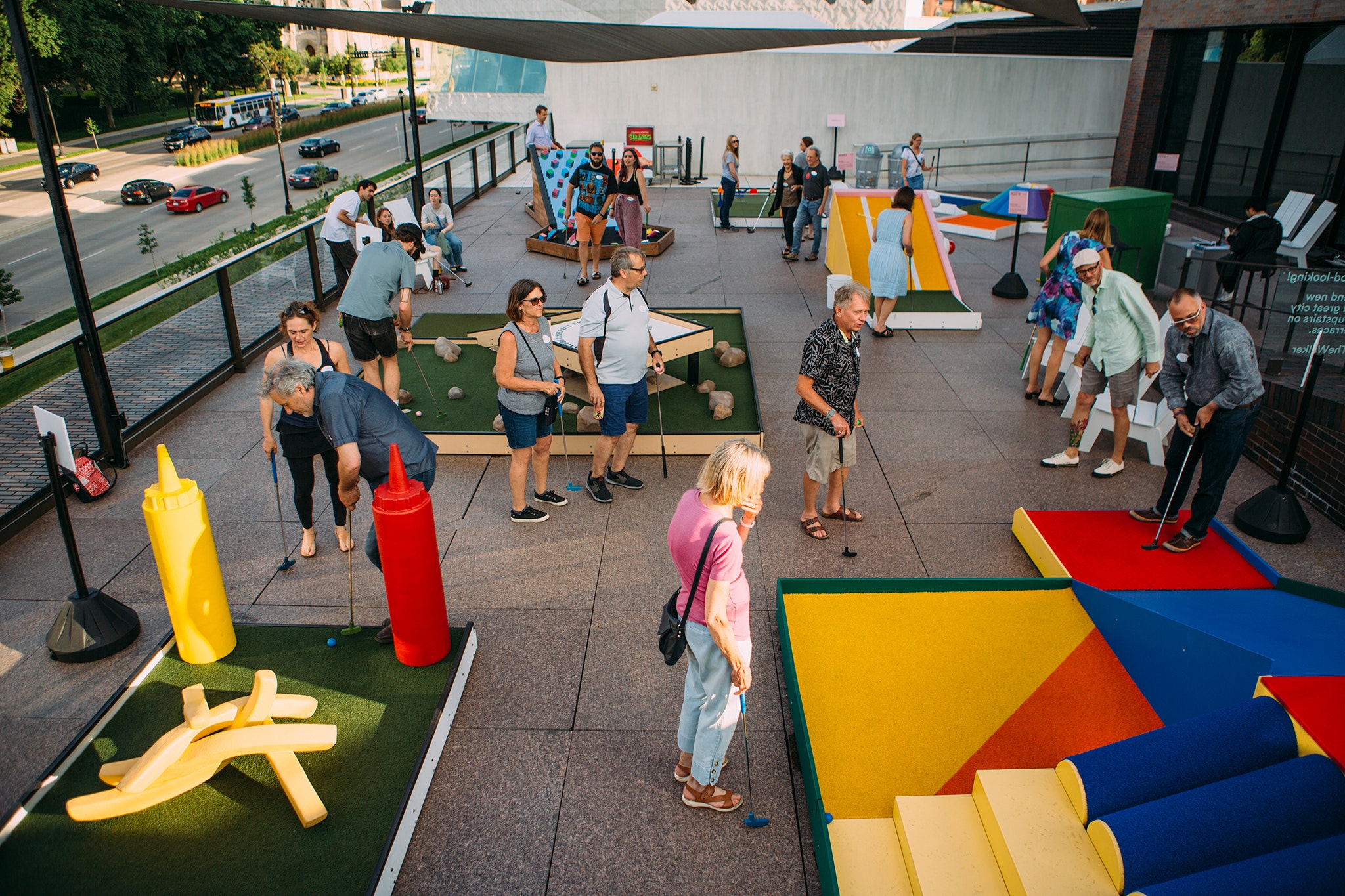 Skyline Mini Golf 2019