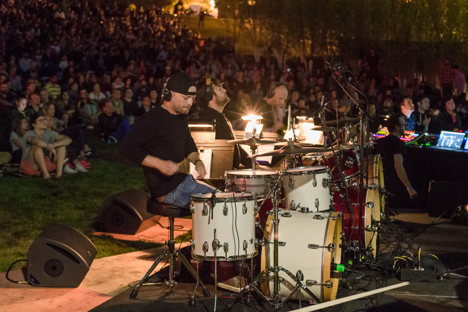 Sound for Silents: Film + Music on the Walker Hillside, August 17, 2017. Photo by Galen Fletcher for Walker Art Center
