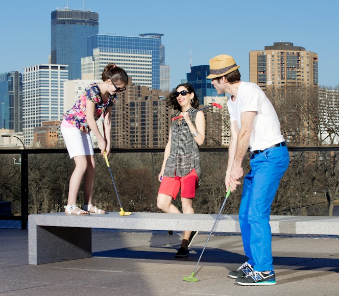 Members’ Night: Skyline Mini Golf