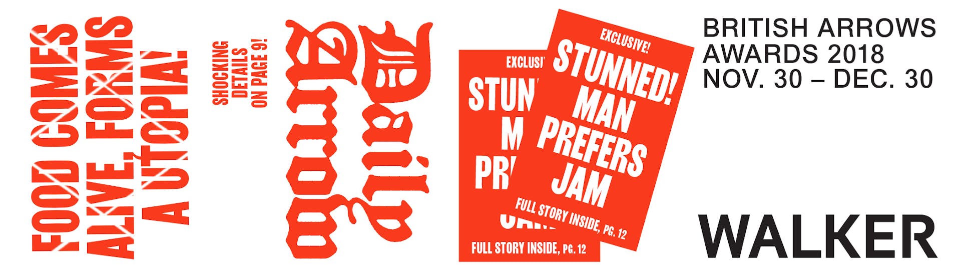 The British Arrows Awards return this Holiday Season at the Walker Art