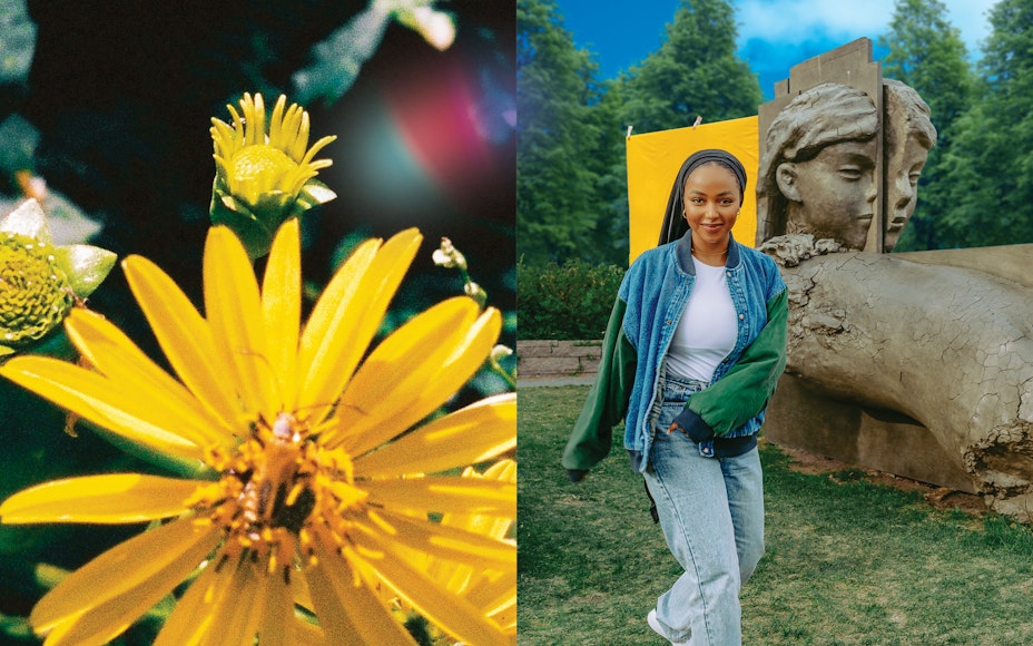 Summer Tours in the Minneapolis Sculpture Garden