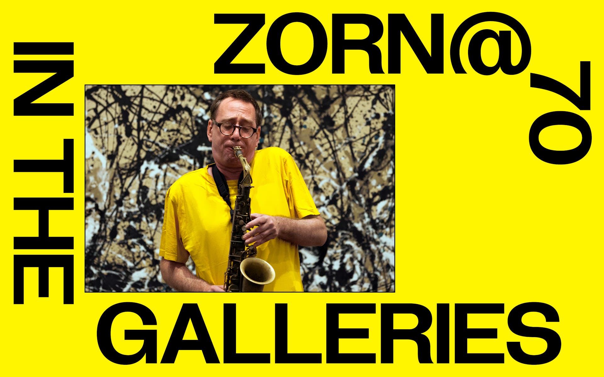 Logo: Zorn@70 in the Galleries