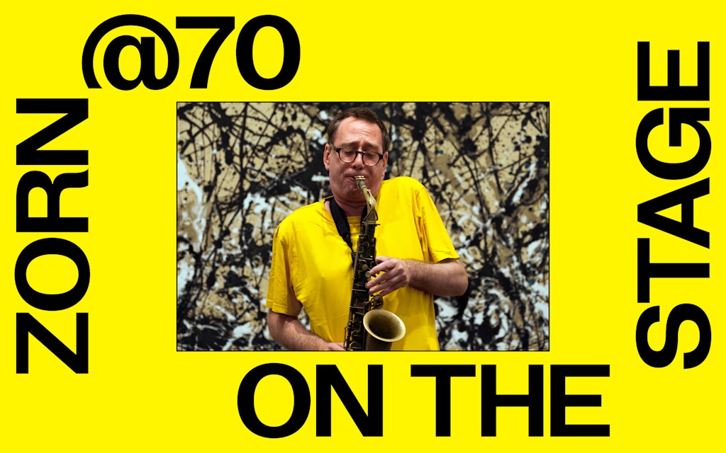 Logo: Zorn@70 on the Stage