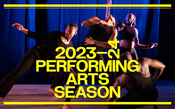 Logo: 2023–24 Performing Arts Season