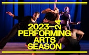 Logo: 2023–24 Performing Arts Season