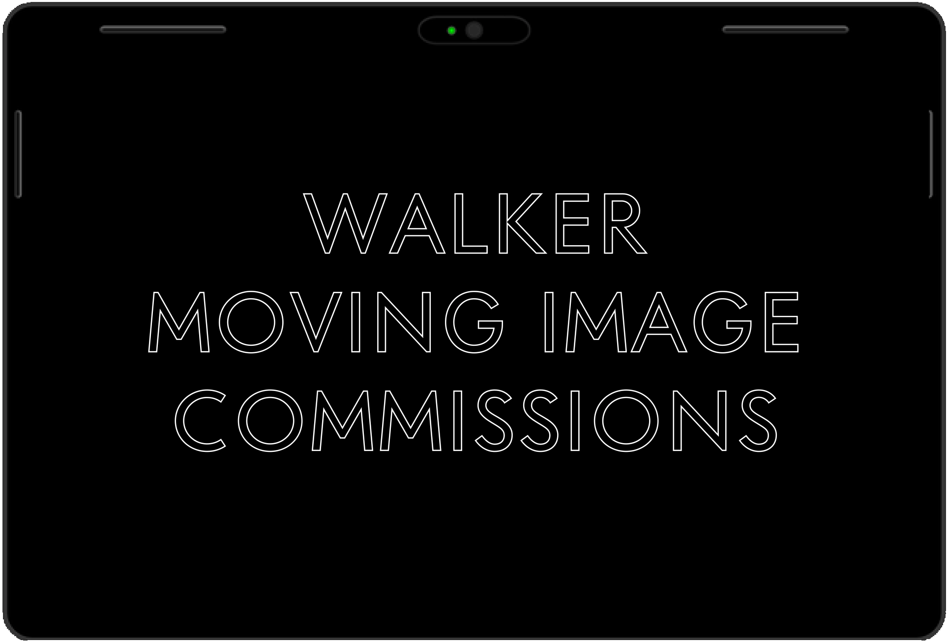 Moving Image Commissions