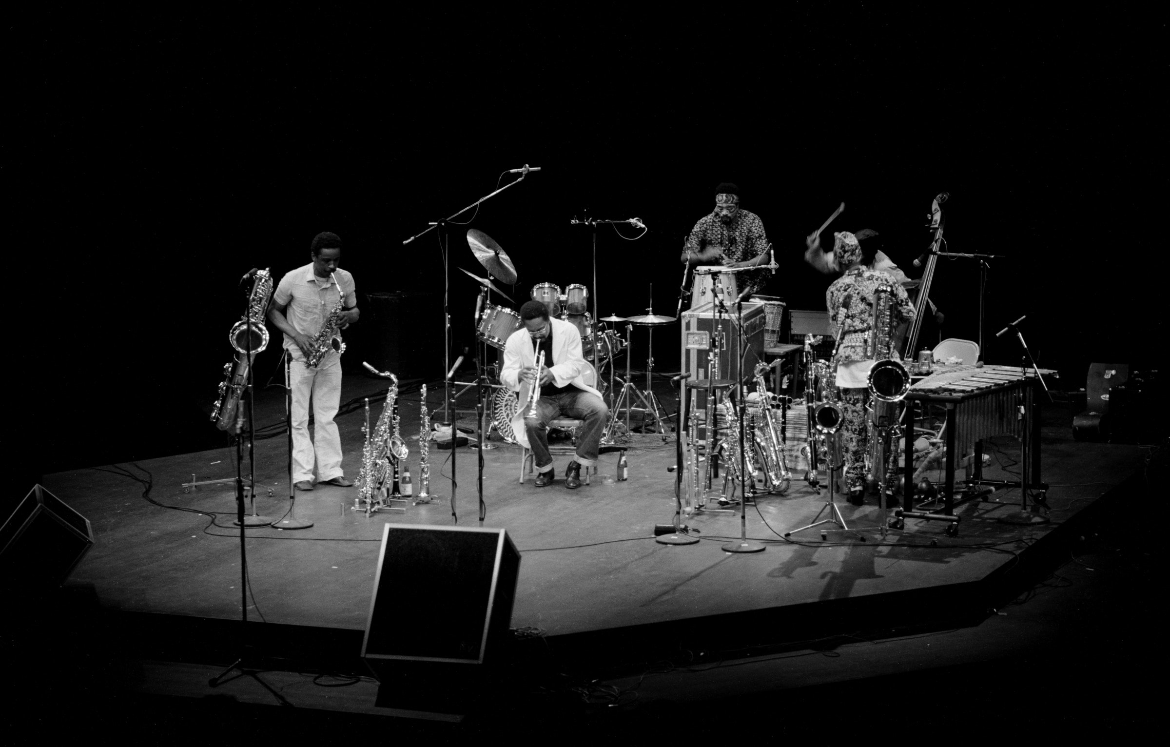 Art Ensemble of Chicago at the Walker