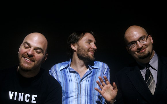 The Bad Plus at the Walker Art Center, 2005. Photo: Cameron Wittig