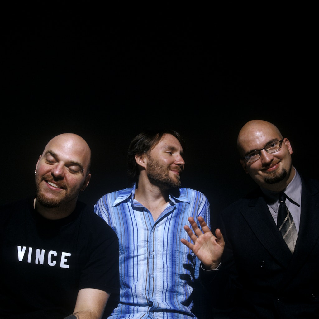 The Bad Plus at the Walker Art Center, 2005. Photo: Cameron Wittig
