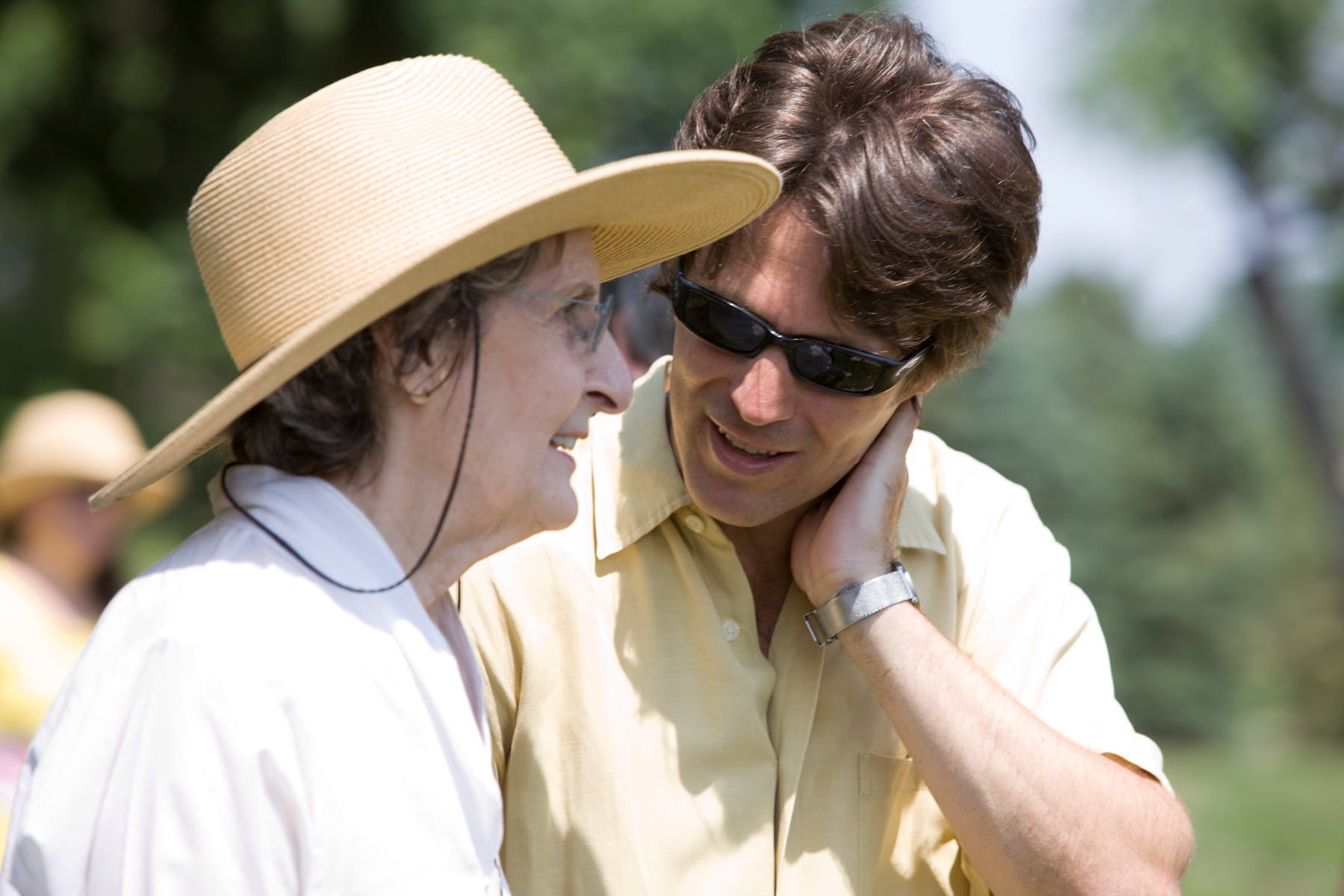 Trisha Brown with Philip Bither, 2008