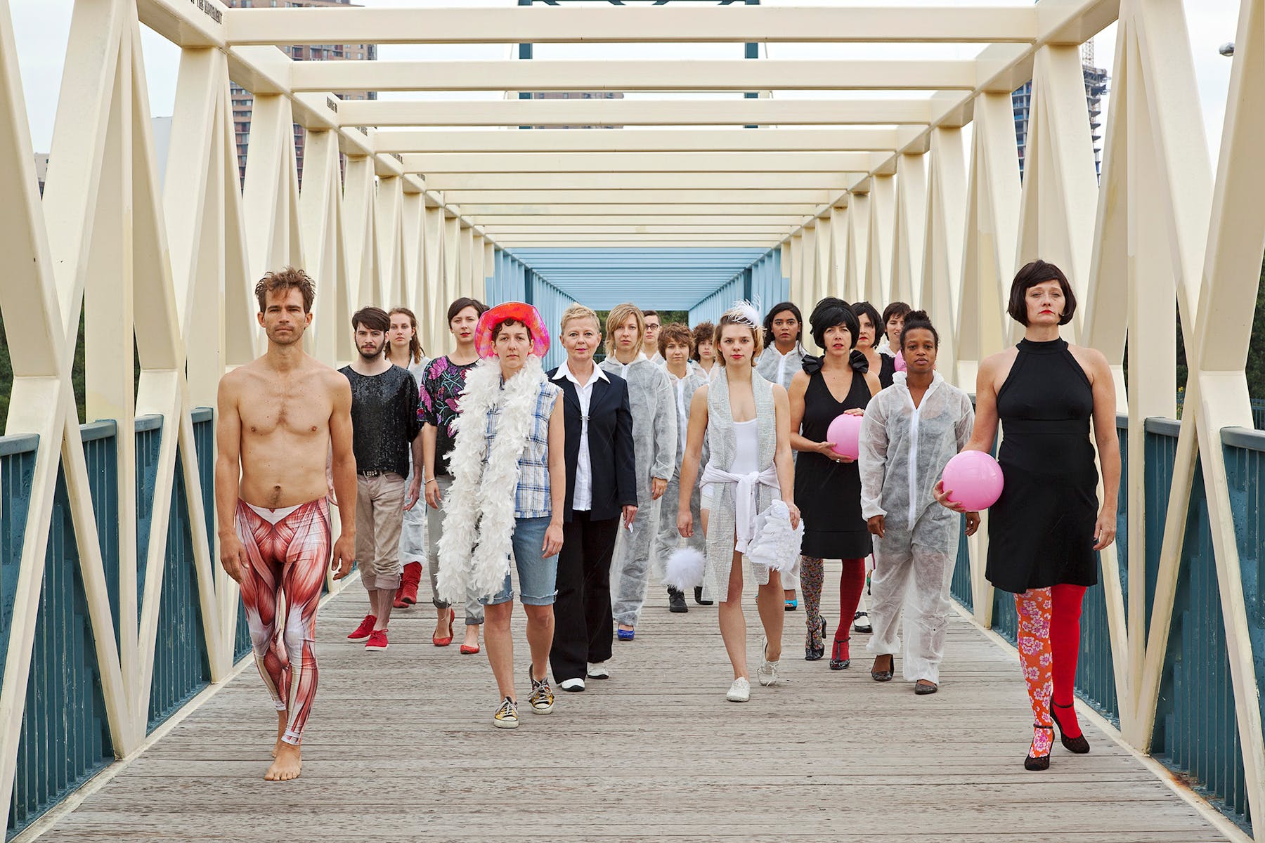 Choreographers’ Evening 2013 artists