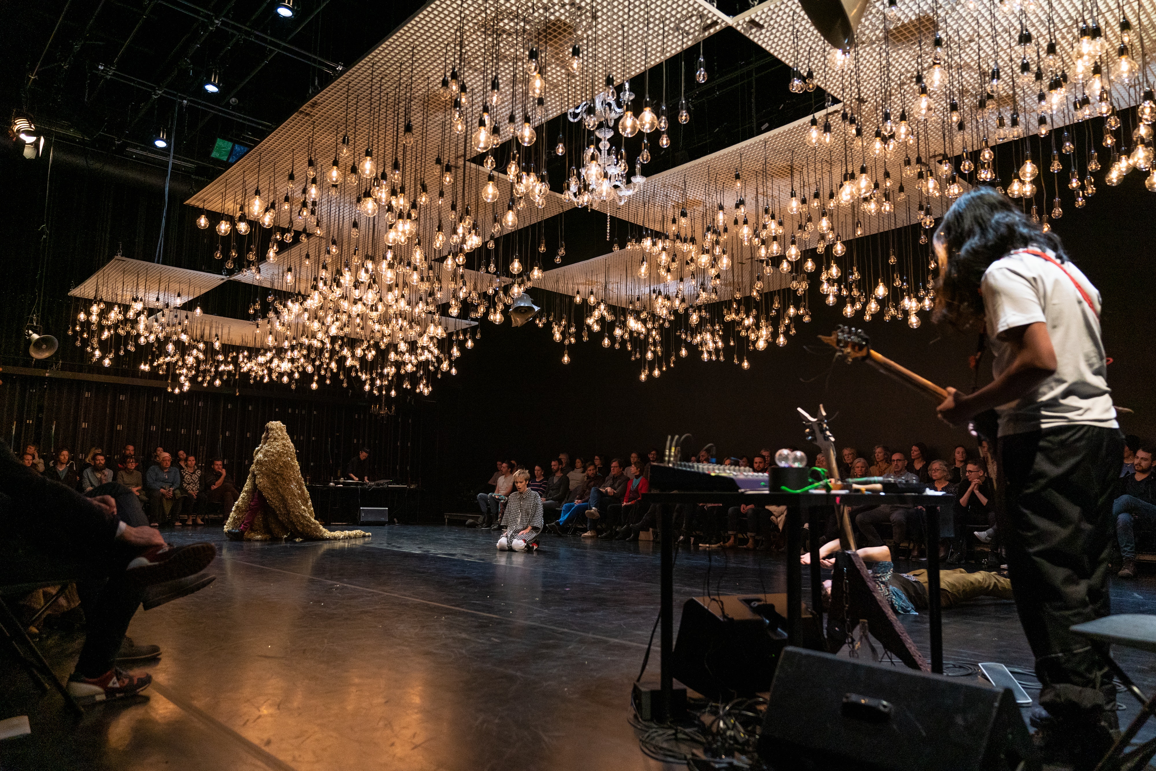 Supernal Movements Asymmetrical Encounters Meg Stuart Jompet Kuswidananto S Celestial Sorrow