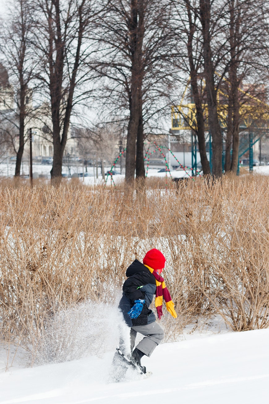 Snow Day - WestmountFashionista.com