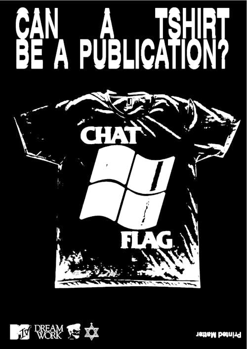 Can a Tshirt be a publication?