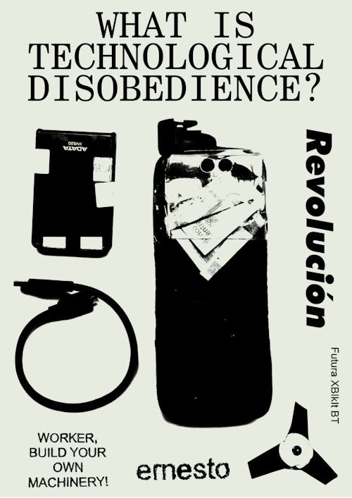 What is technological disobedience?