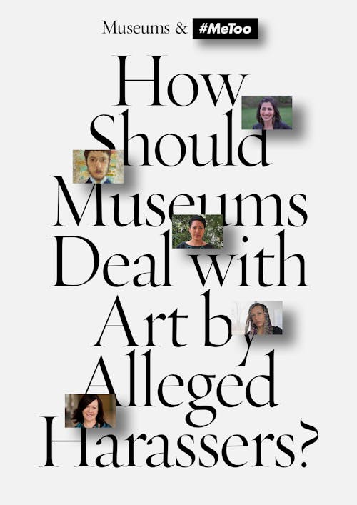How Should Museums Deal with Art by Alleged Harrassers?