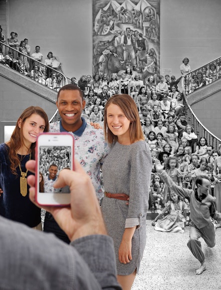 Walktoberfest: Selfie Station