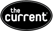 The Current logo 2019, oval only