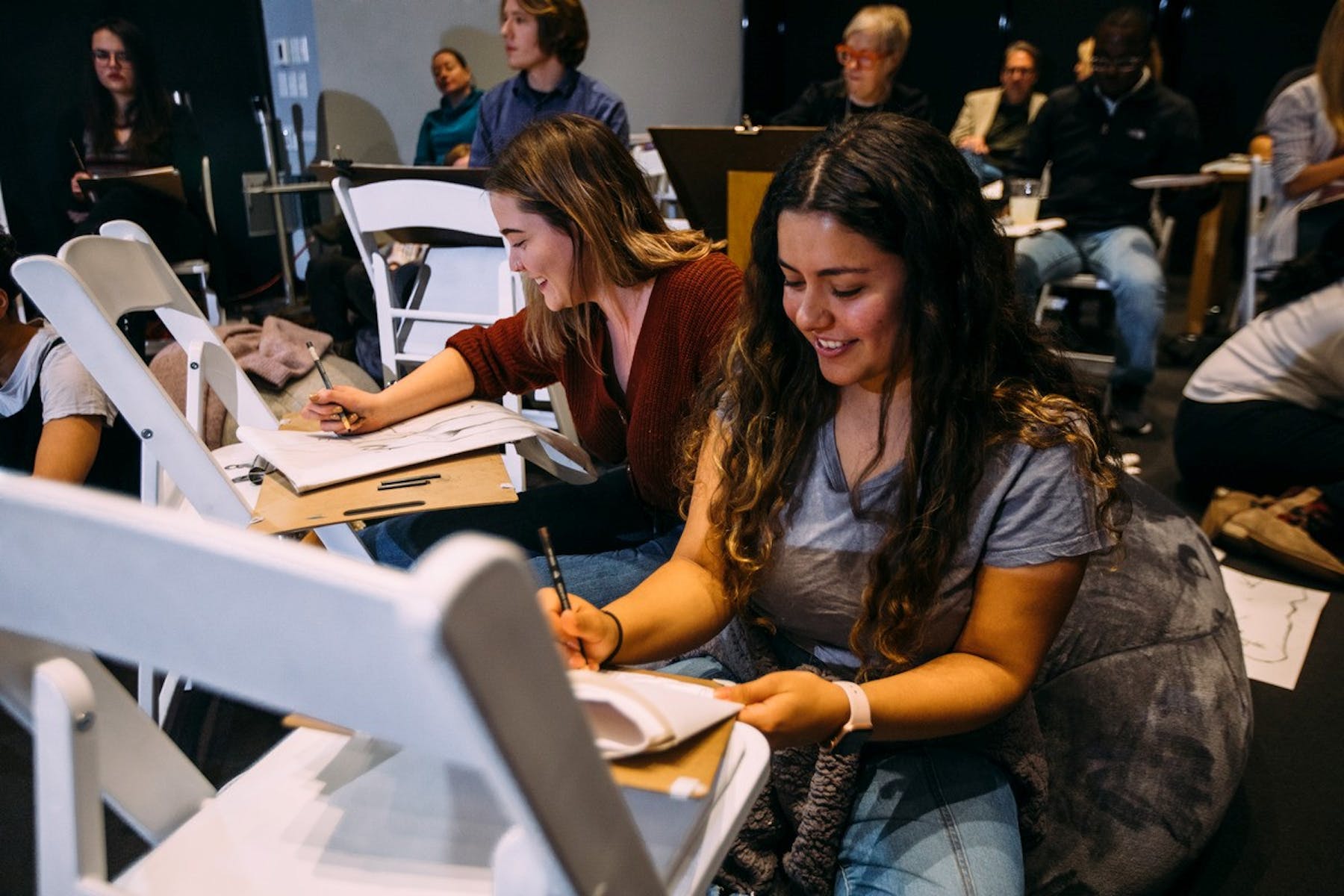 March Target Free Thursday Nights feature Life Drawing, Print Making ...