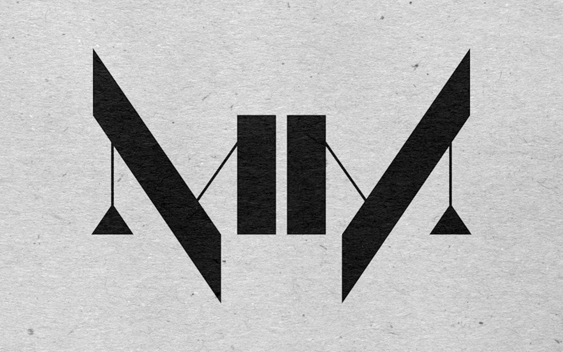 Geometric logo fo band Nine Inch Nails