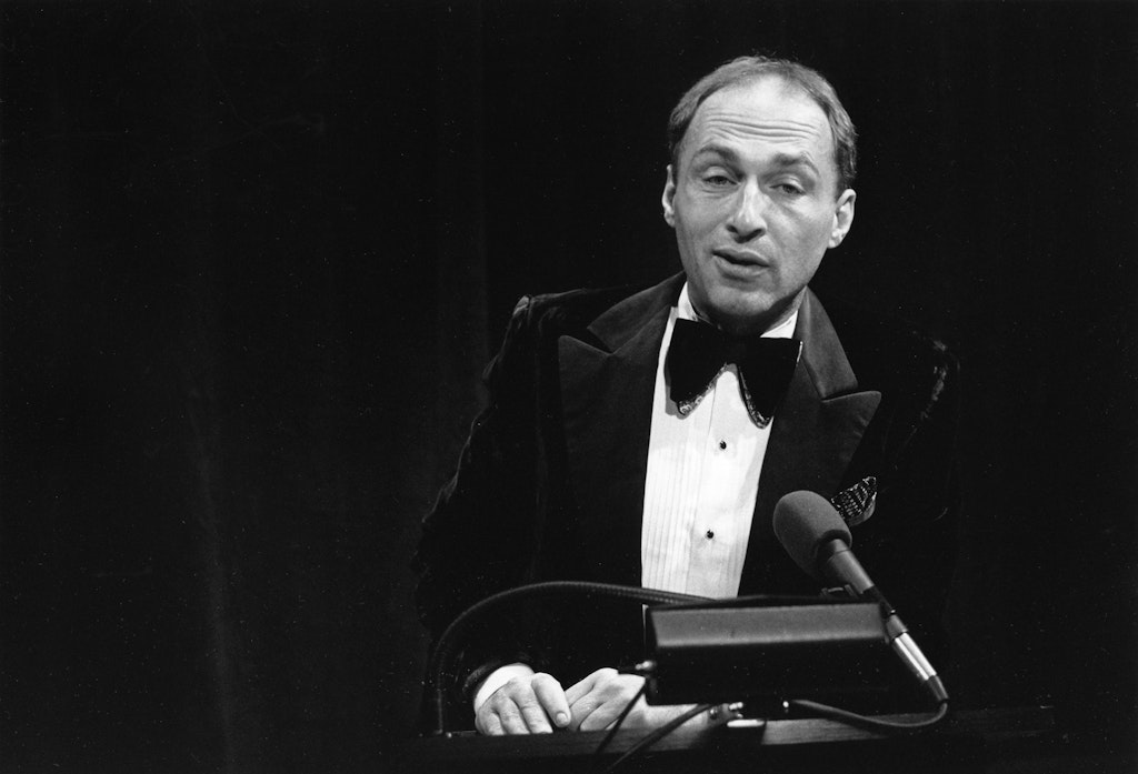 Ron Vawter photographic portrait