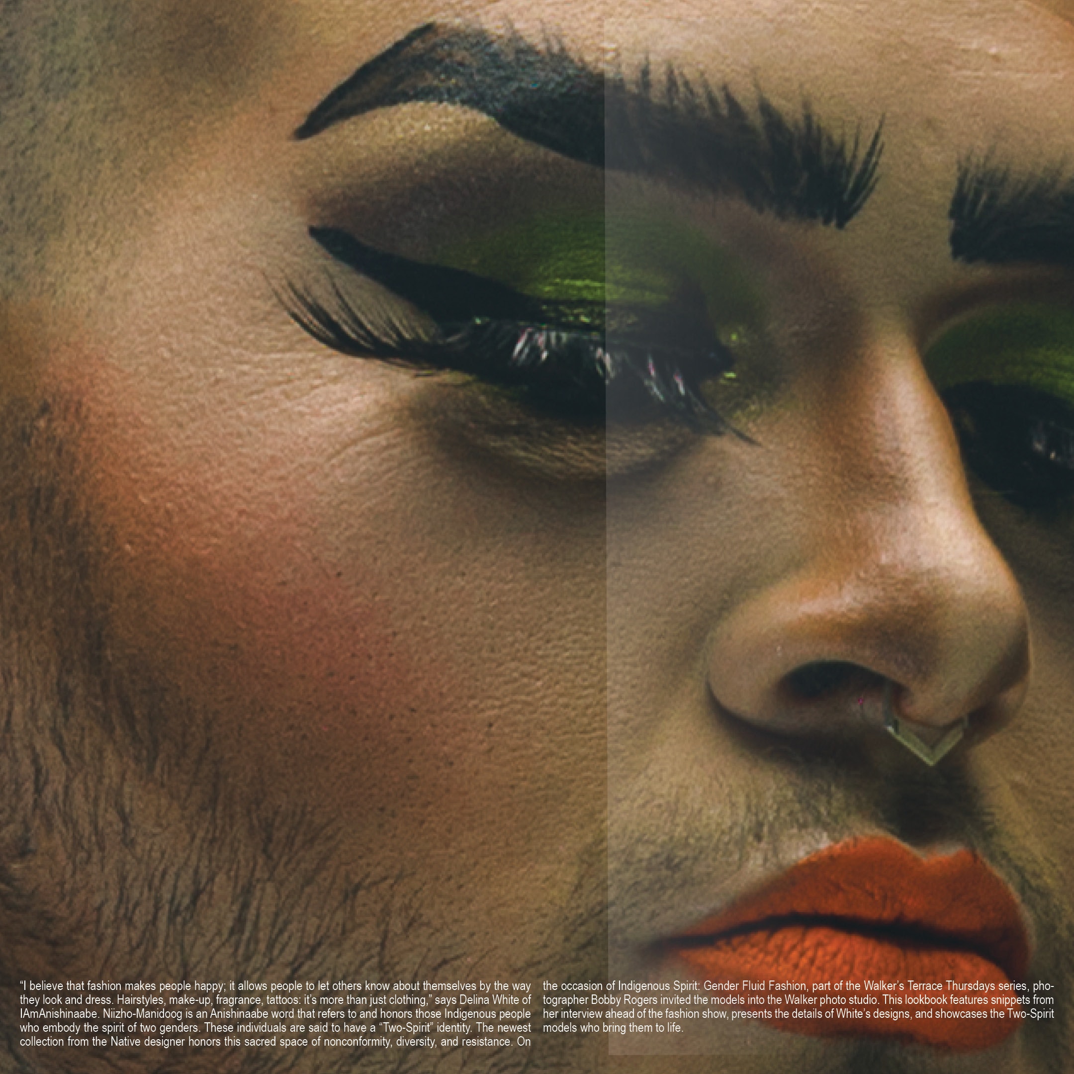 cropped face