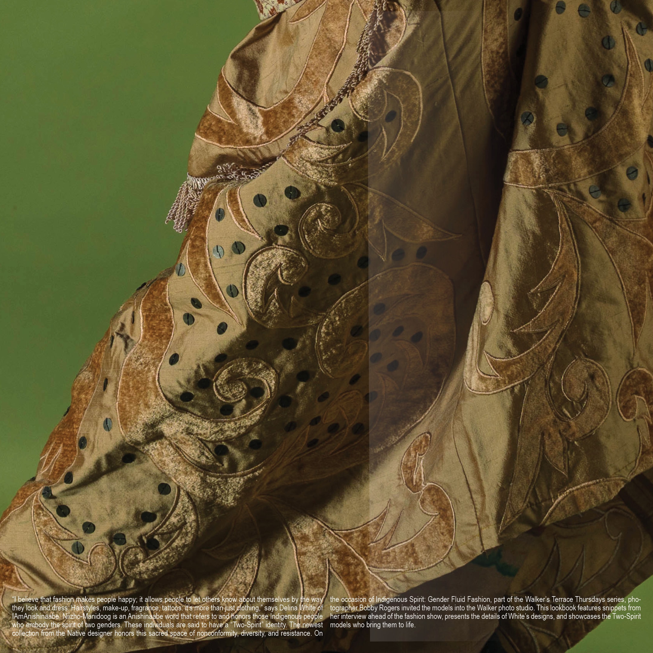 embroidered fabric