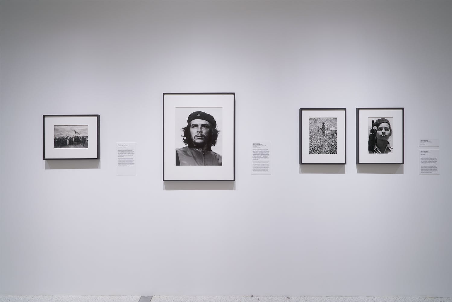 View of the exhibition Adiós Utopia: Dreams and Deceptions in Cuban Art Since 1950, 2017. (Photo: Dylan Nelson, ©Walker Art Center)